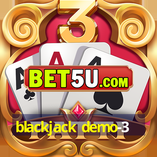 blackjack demo